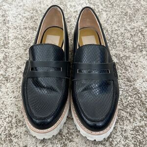 Dolce Vita Abbott Textured Loafer Shoes  7